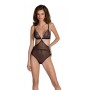 Боді Passion AMBERLY BODY black S/M