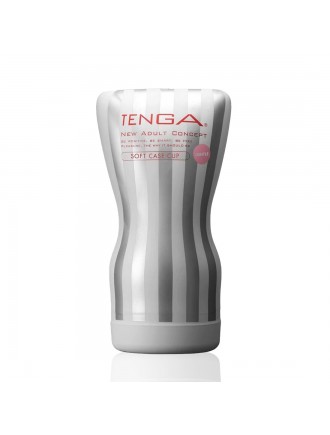 Мастурбатор Tenga Soft Case Cup (м’яка подушечка) Gentle стискуваний