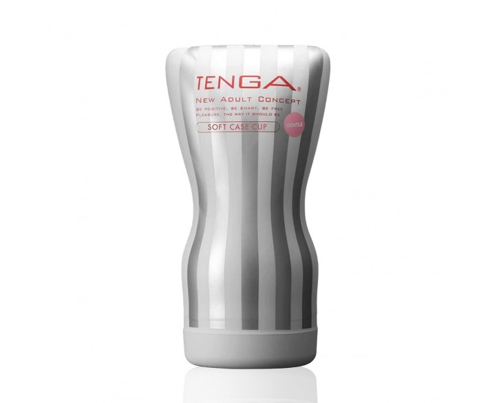 Мастурбатор Tenga Soft Case Cup (м’яка подушечка) Gentle стискуваний