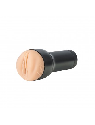 Мастурбатор Kiiroo Feel Lacy Lennon PBC, сумісний з PowerBlow и Keon