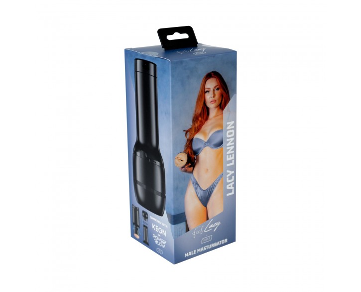 Мастурбатор Kiiroo Feel Lacy Lennon PBC, сумісний з PowerBlow и Keon