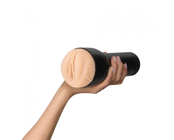 Мастурбатор Kiiroo Feel Lacy Lennon PBC, сумісний з PowerBlow и Keon