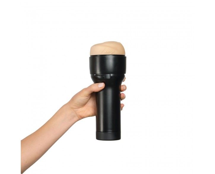 Мастурбатор Kiiroo Feel Lacy Lennon PBC, сумісний з PowerBlow и Keon