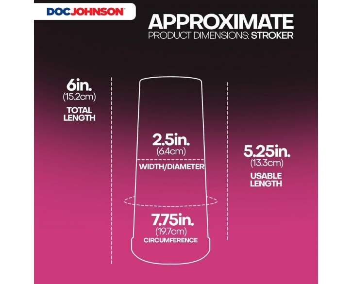 Мастурбатор Doc Johnson Zoey Luna