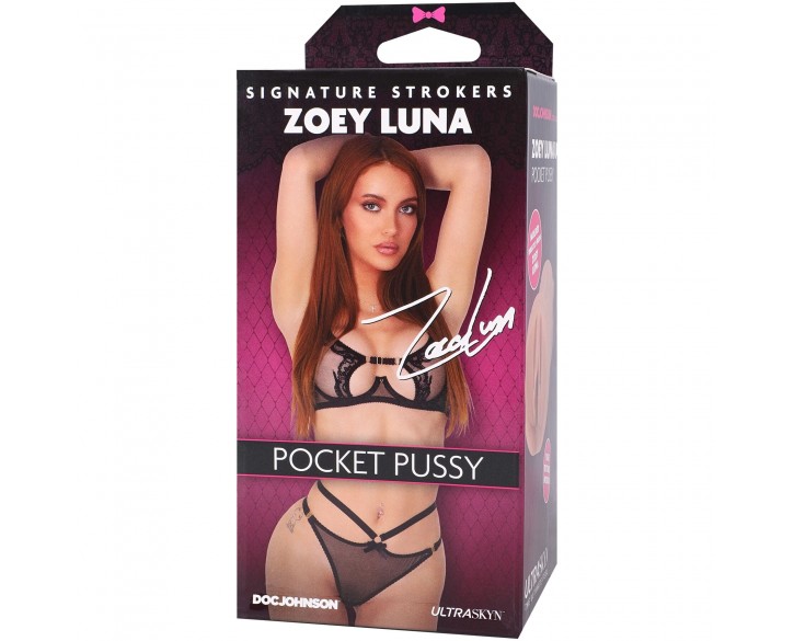 Мастурбатор Doc Johnson Zoey Luna