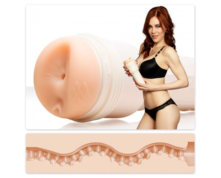 Мастурбатор Fleshlight Girls: Maitland Ward - Tight Chicks зі зліпка попки, дуже ніжний