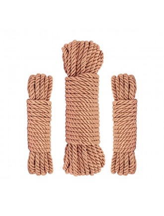 Набір мотузок для Шибарі Rosy Gold - Bondage Rope Set