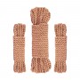 Набір мотузок для Шибарі Rosy Gold - Bondage Rope Set