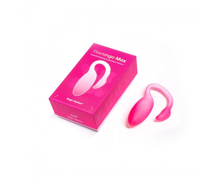 Смарт-віброяйце Magic Motion Flamingo Max Pink