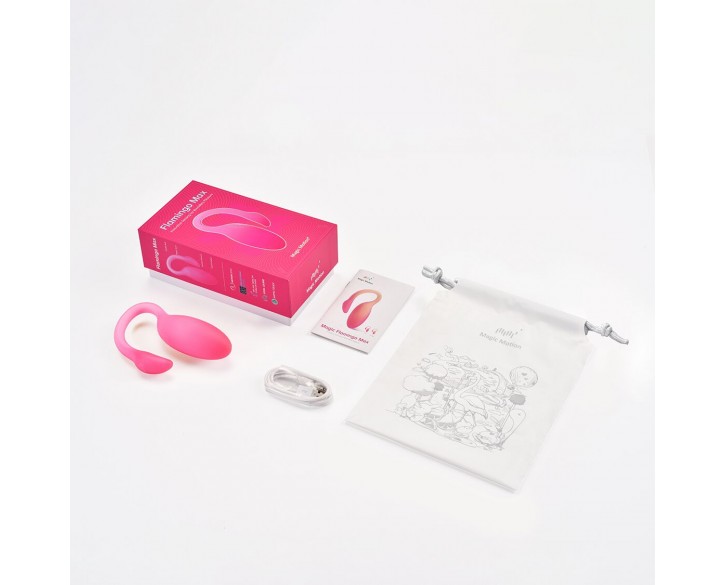 Смарт-віброяйце Magic Motion Flamingo Max Pink