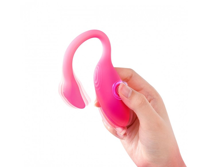 Смарт-віброяйце Magic Motion Flamingo Max Pink