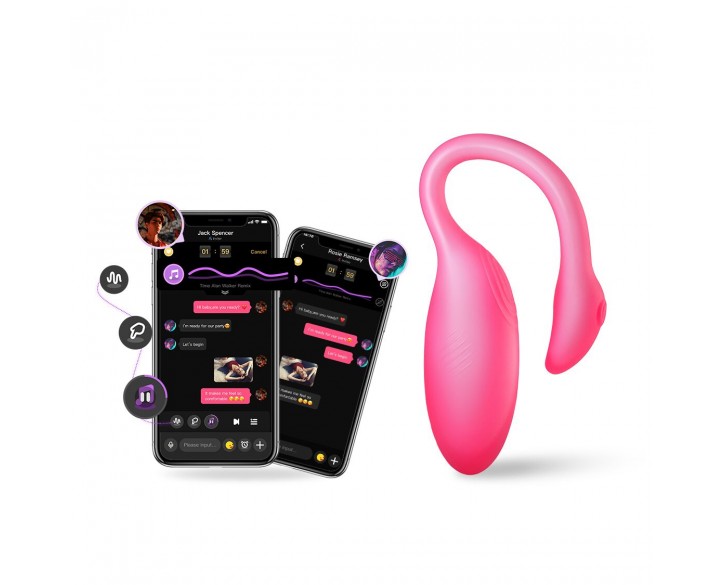 Смарт-віброяйце Magic Motion Flamingo Max Pink