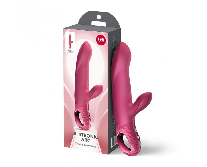 Пульсатор Fun Factory Bi Stronic Arc Raspberry