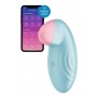 Смарт-вібратор для клітора Satisfyer Tropical Tip Light Blue