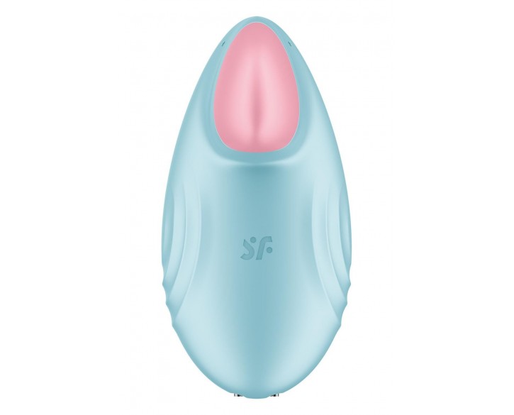 Смарт-вібратор для клітора Satisfyer Tropical Tip Light Blue