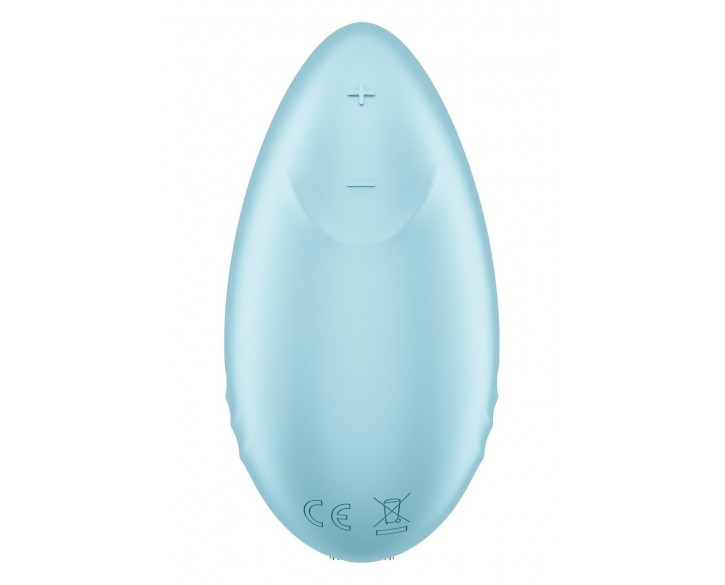 Смарт-вібратор для клітора Satisfyer Tropical Tip Light Blue