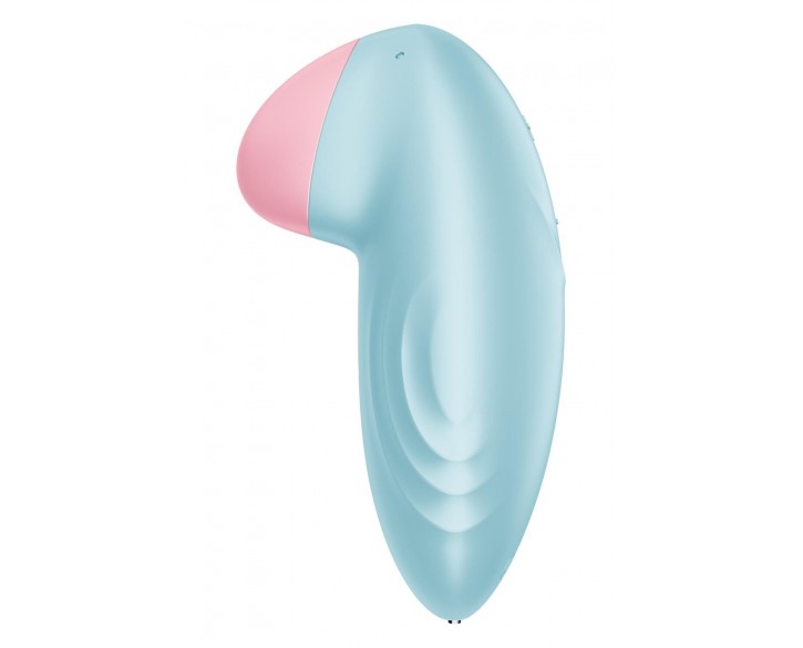 Смарт-вібратор для клітора Satisfyer Tropical Tip Light Blue