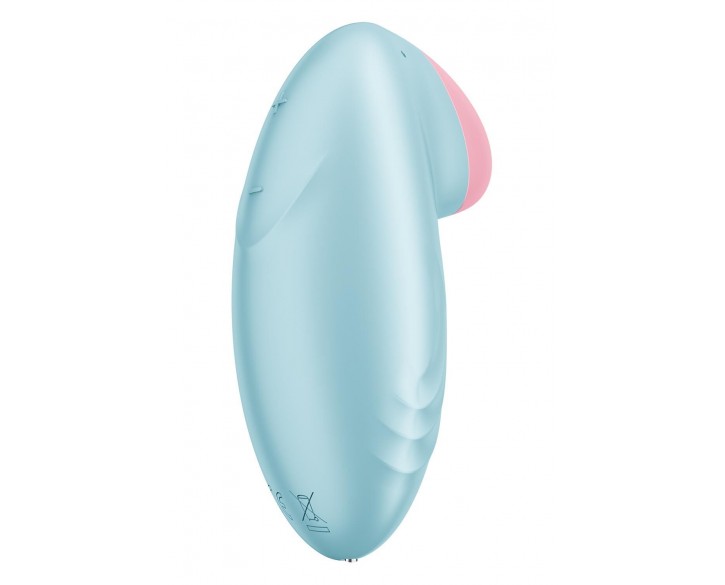 Смарт-вібратор для клітора Satisfyer Tropical Tip Light Blue