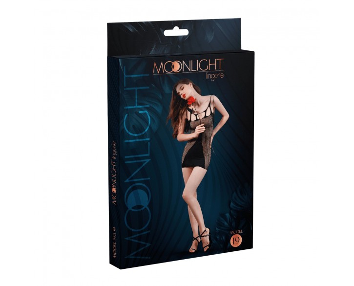 Мінісукня Moonlight Model 19 XS-L Black