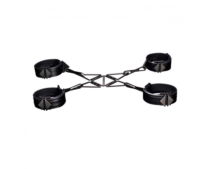 Набір для зв'язування LOCKINK Hogtie Set - Black