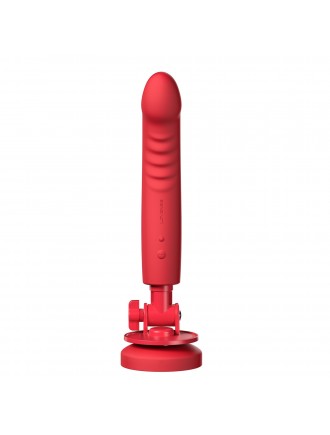 Дилдо з вібрацією Lovense Mission 2 Vibrating suction cup dildo