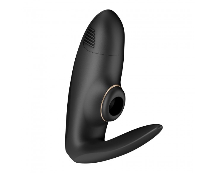 Вакуумний вібратор для пар Satisfyer Pro 4 Couples Battery Series, підходить для сексу у парі