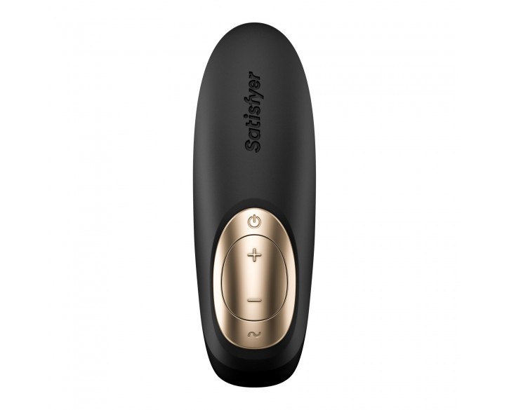 Вакуумний вібратор для пар Satisfyer Pro 4 Couples Battery Series, підходить для сексу у парі