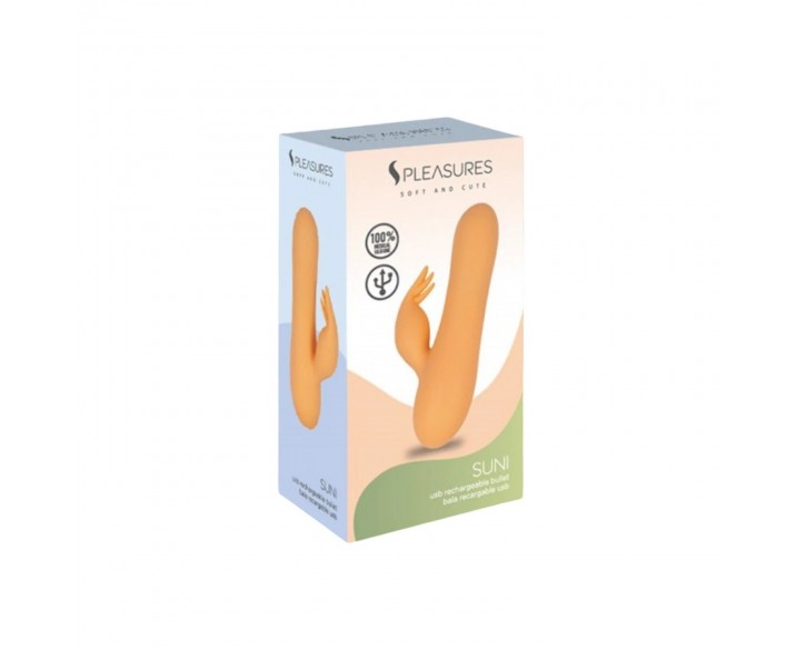 Вібратор S Pleasures SUNI