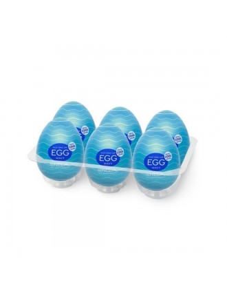 Набір мастурбаторів-яєць Tenga Egg Cool Pack (6 яєць)