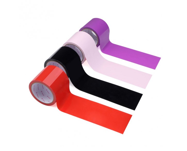 Електростатична стрічка для бондажу LOCKINK SEVANDA Electrostatic Tape - Purple Tape, 16 м