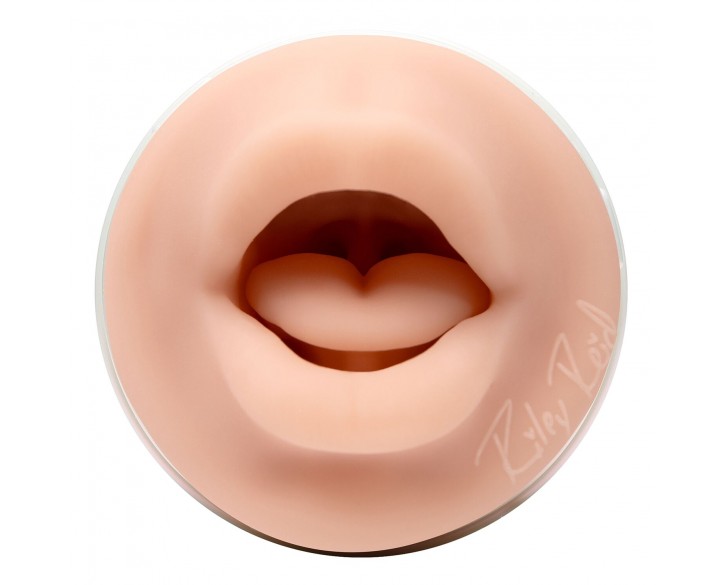 Мастурбатор Fleshlight Girls: Riley Reid - Insomnia, зі зліпка ротика, дуже ніжний