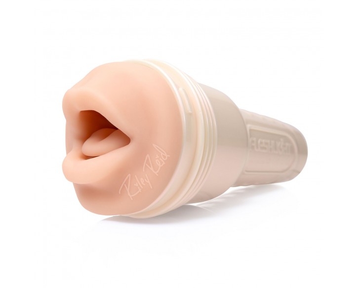 Мастурбатор Fleshlight Girls: Riley Reid - Insomnia, зі зліпка ротика, дуже ніжний