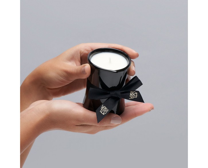 Масажна свічка YESforLOV MASSAGE CANDLE with titillating scent 120 г, пряний аромат, віск + олії