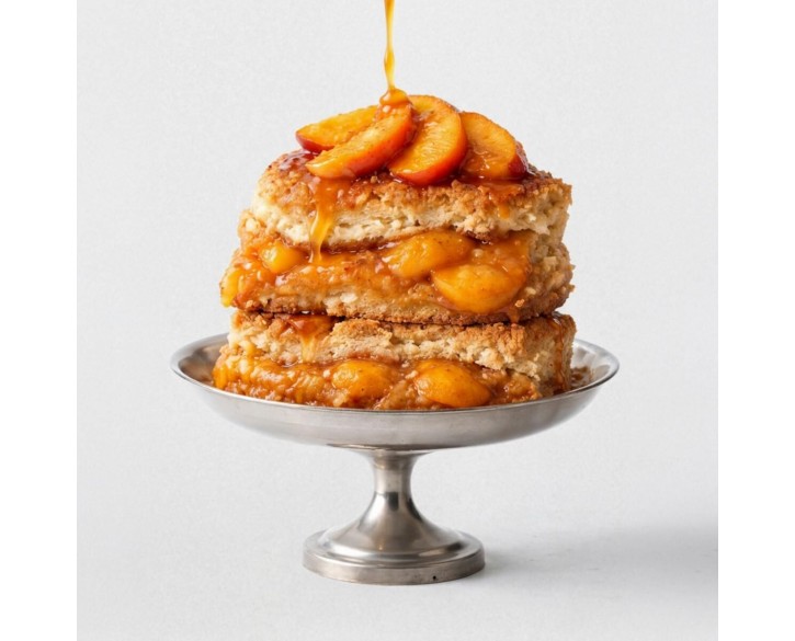 Лубрикант на водній основі JO Bake Shoppe - Peach Cobbler 60 мл, без цукру та парабенів