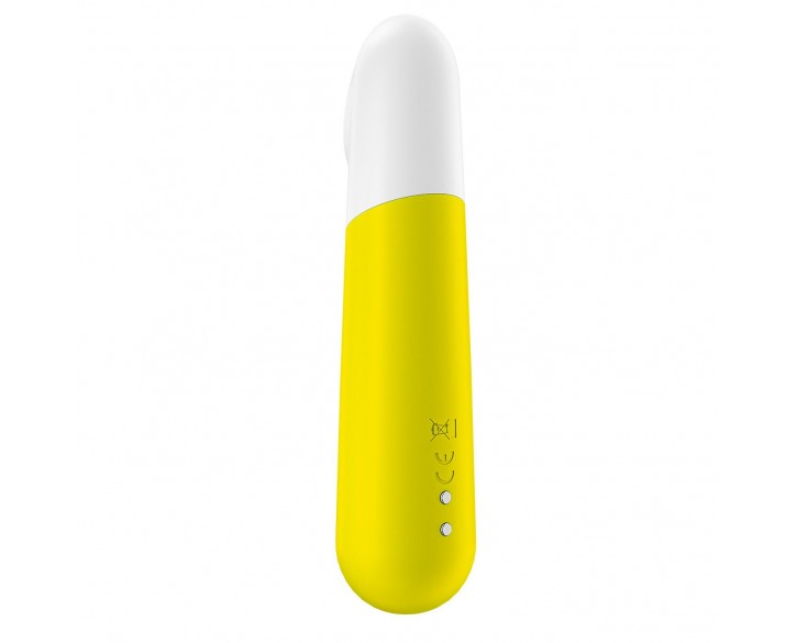 Віброкуля на акумуляторі Satisfyer Ultra Power Bullet 4 Yellow