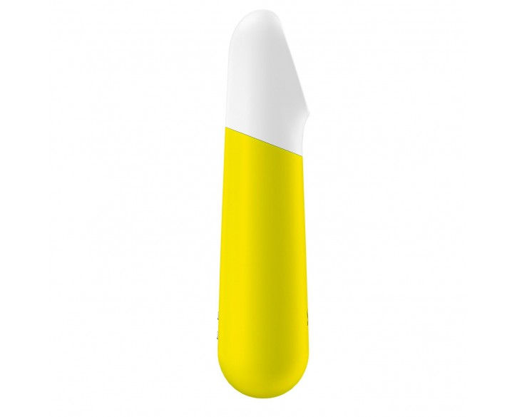 Віброкуля на акумуляторі Satisfyer Ultra Power Bullet 4 Yellow