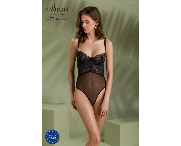 Боді Passion KERRIA BODY black S/M - ECO Passion