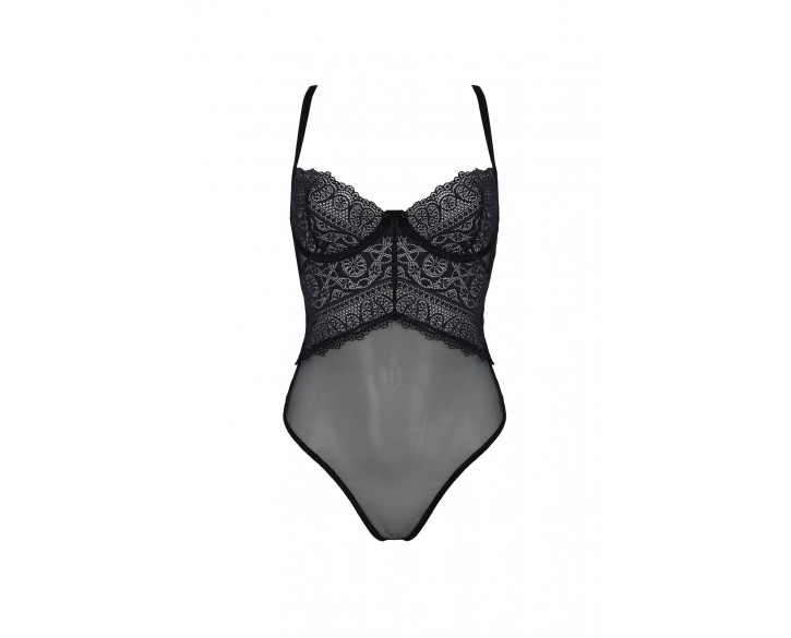 Боді Passion KERRIA BODY black S/M - ECO Passion