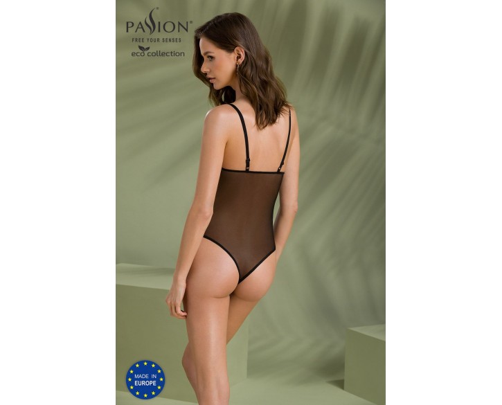 Боді Passion KERRIA BODY black S/M - ECO Passion