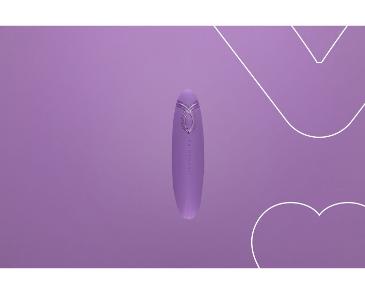 Мінівібратор FairyGasm PleasureArrow violet