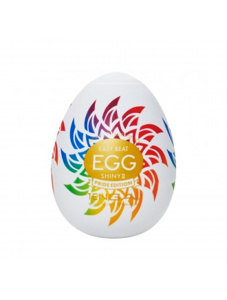 Мастурбатор-яйце Tenga Egg Shiny II Pride Edition