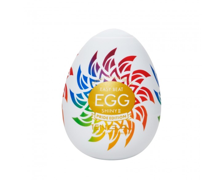 Мастурбатор-яйце Tenga Egg Shiny II Pride Edition