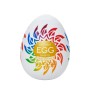 Мастурбатор-яйце Tenga Egg Shiny II Pride Edition