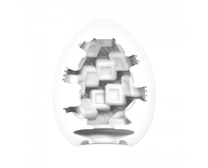 Мастурбатор-яйце Tenga Egg Cubic