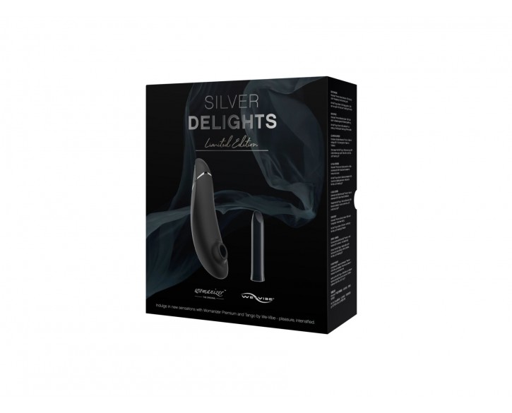 Набір Womanizer & We-Vibe Silver Delights Collection