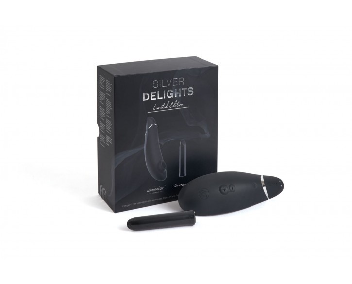 Набір Womanizer & We-Vibe Silver Delights Collection