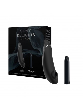 Набір Womanizer & We-Vibe Silver Delights Collection