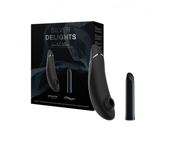 Набір Womanizer & We-Vibe Silver Delights Collection