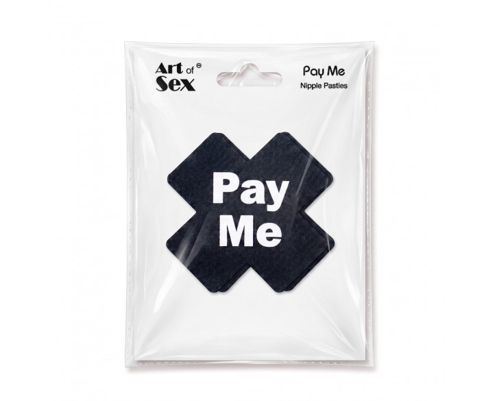 Пестис Art of Sex - Pay me, чорний