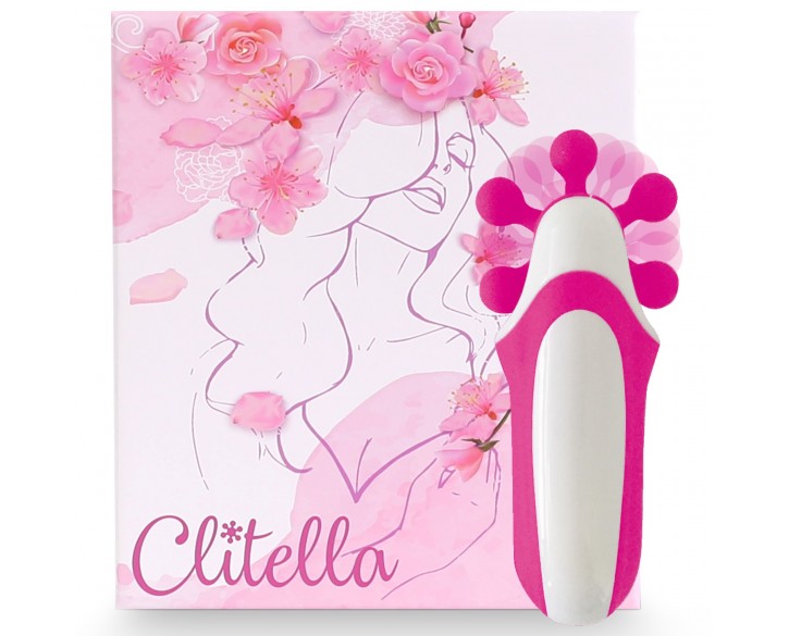 Стимулятор з імітацією оральних пестощів FeelzToys - Clitella Oral Clitoral Stimulator Pink